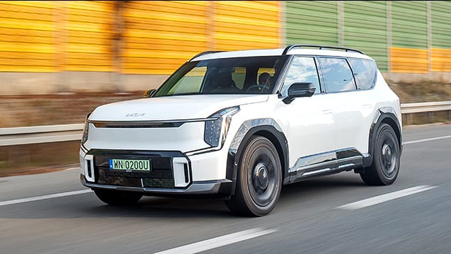 Kia EV9 Białystok Top Motors